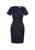 Cool Stretch Womens Short Sleeve Dress