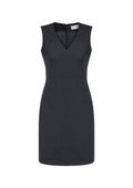 Vestido feminino sem mangas com decote em V Cool Stretch