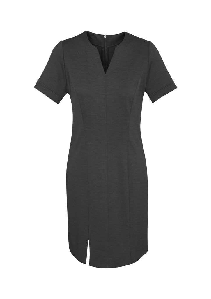 Ladies Rococo Open Neck Dress