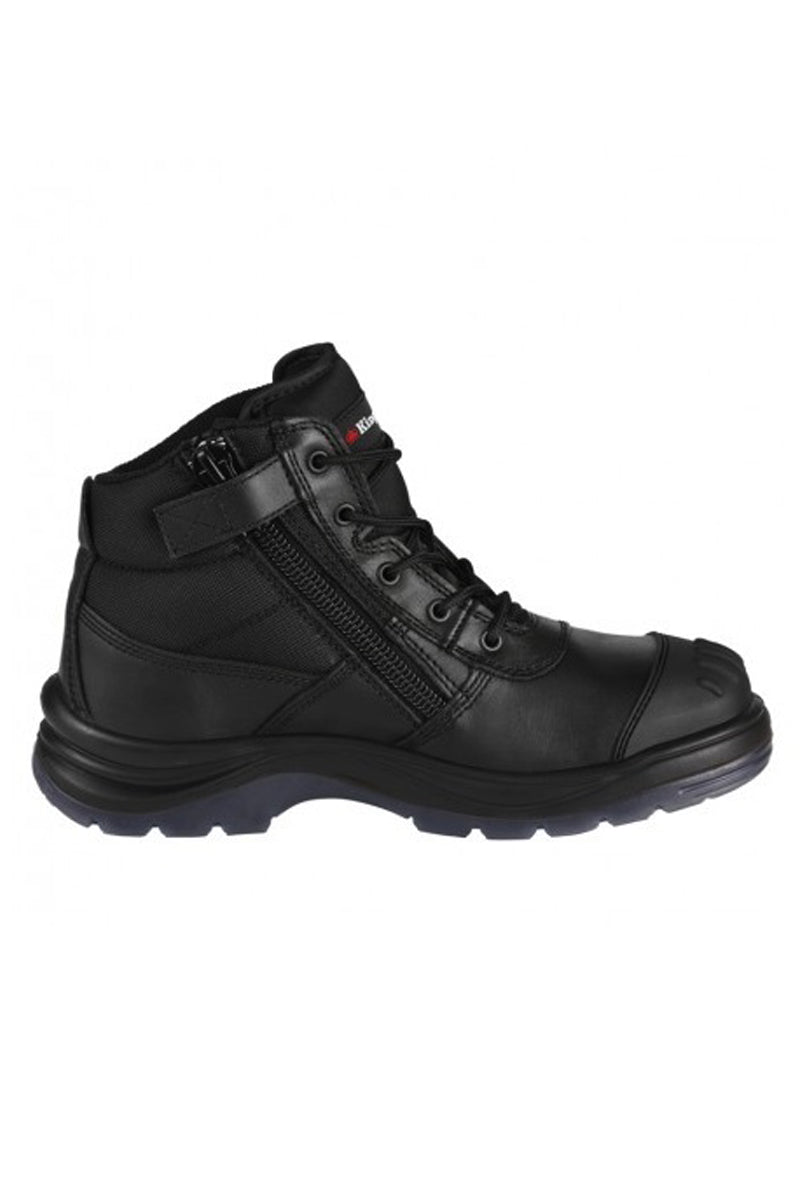 Sepatu Boot Pria (Hitam)