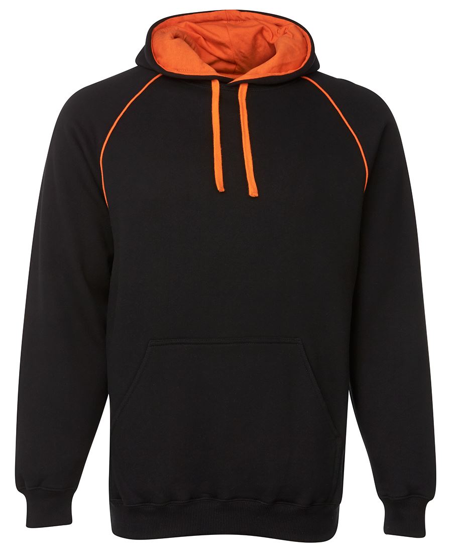 HOODIE BAHAN FLEECE KONTRAS JB