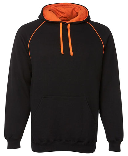 HOODIE BAHAN FLEECE KONTRAS JB
