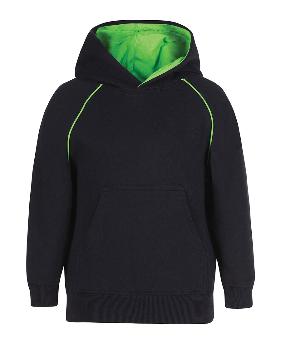 JB's KIDS CONTRAST FLEECY HOODIE