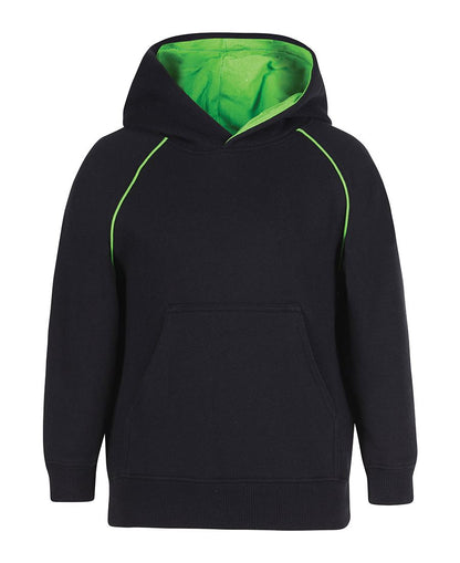 JB's KIDS CONTRAST FLEECY HOODIE