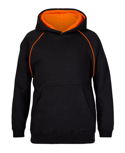 JB's KIDS CONTRAST FLEECY HOODIE