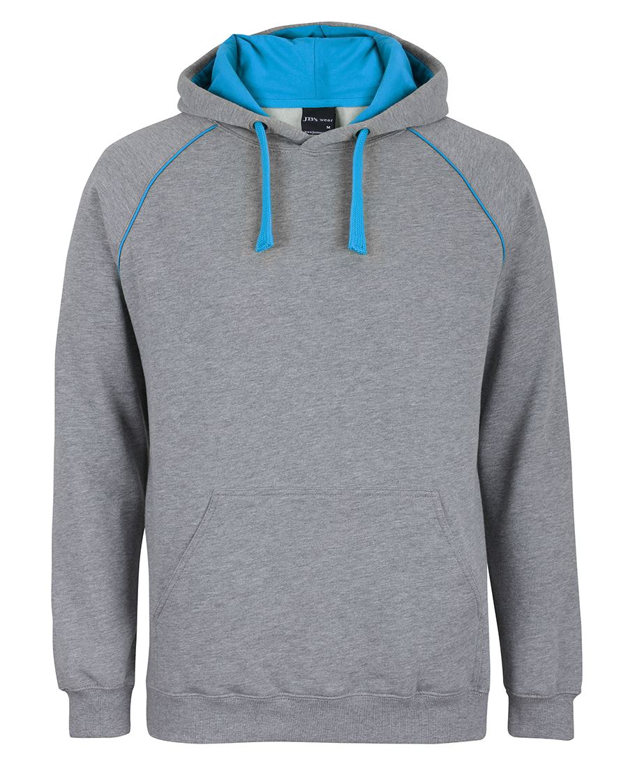 HOODIE BAHAN FLEECE KONTRAS JB