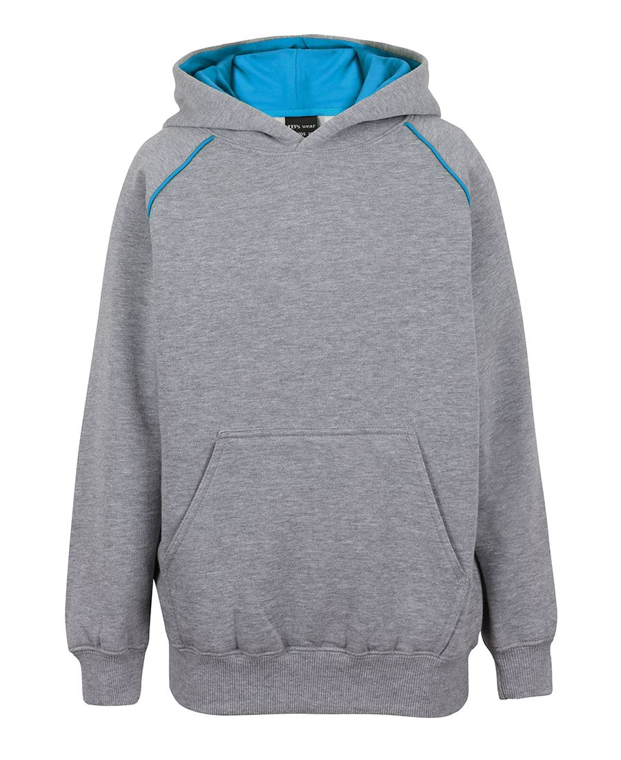 JB's KIDS CONTRAST FLEECY HOODIE