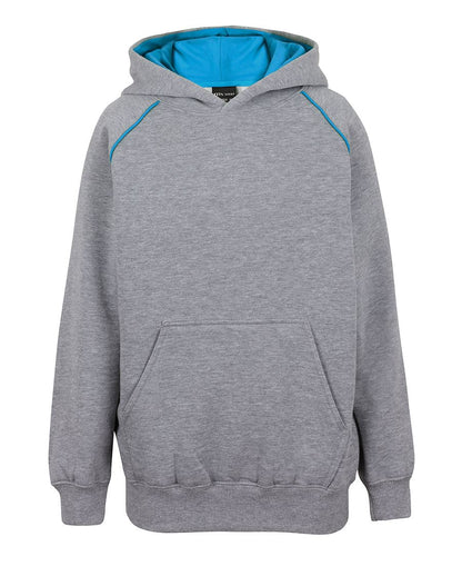 JB's KIDS CONTRAST FLEECY HOODIE