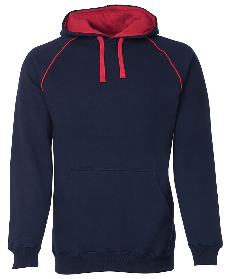 HOODIE BAHAN FLEECE KONTRAS JB