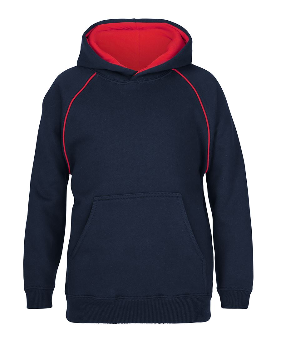 JB's KIDS CONTRAST FLEECY HOODIE