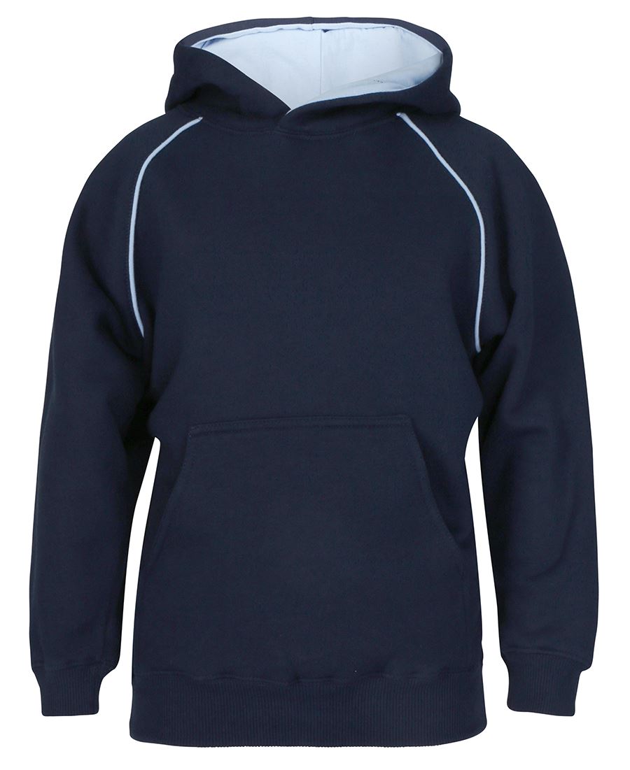 JB's KIDS CONTRAST FLEECY HOODIE