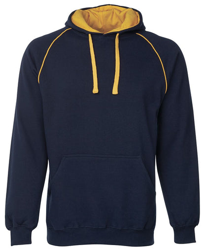 HOODIE BAHAN FLEECE KONTRAS JB