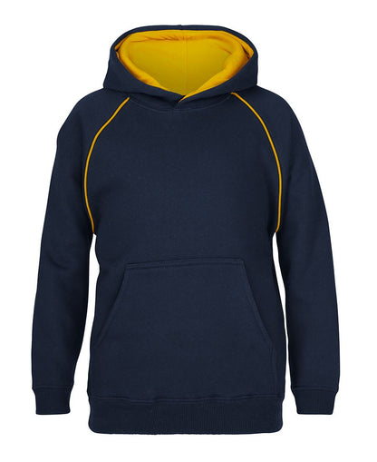 JB's KIDS CONTRAST FLEECY HOODIE