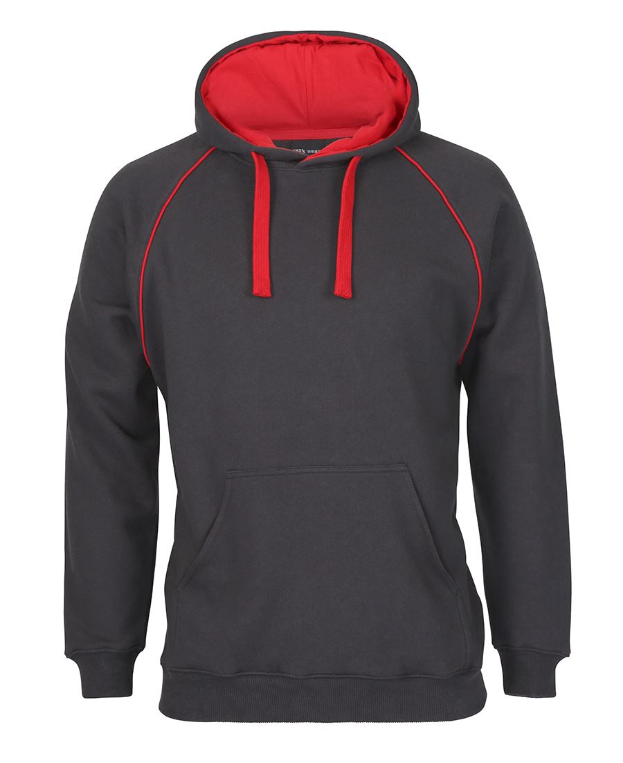 HOODIE BAHAN FLEECE KONTRAS JB