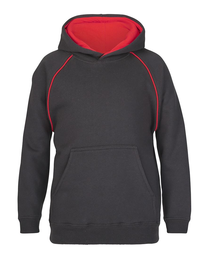 JB's KIDS CONTRAST FLEECY HOODIE