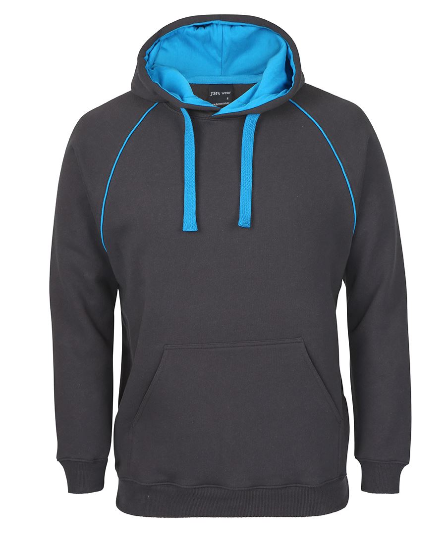 HOODIE BAHAN FLEECE KONTRAS JB