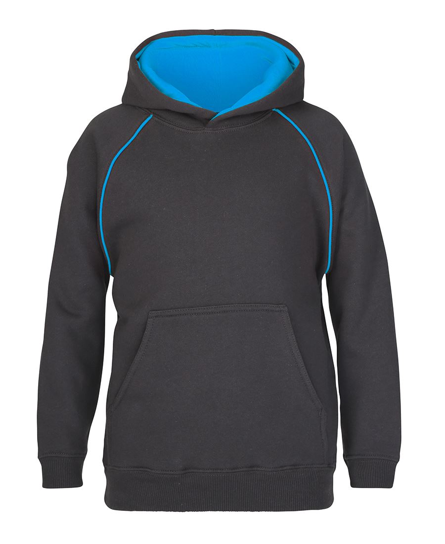 JB's KIDS CONTRAST FLEECY HOODIE