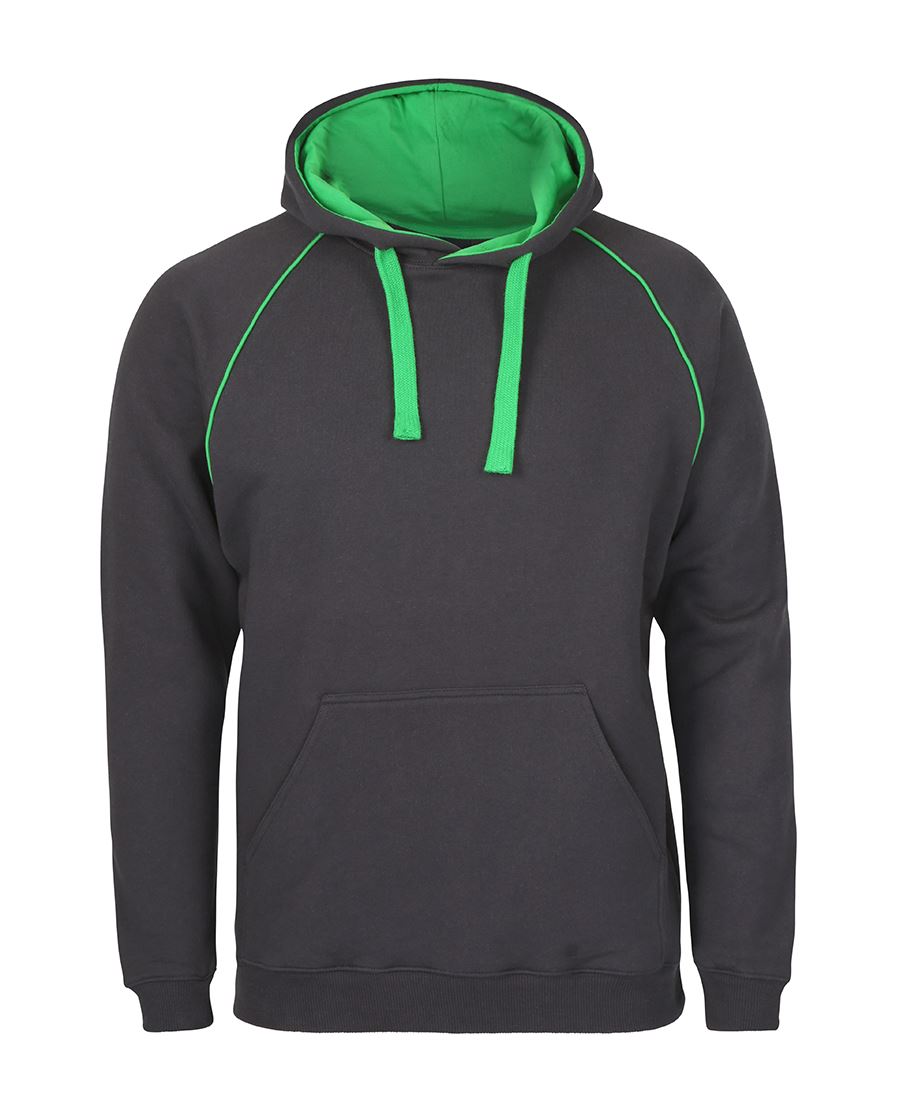 HOODIE BAHAN FLEECE KONTRAS JB