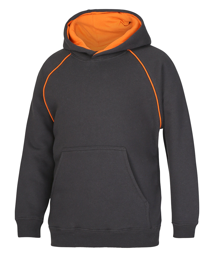 JB's KIDS CONTRAST FLEECY HOODIE