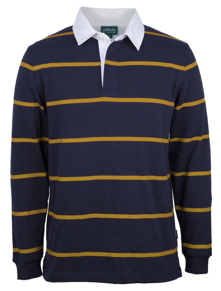 C of C COTTON YARN DYED RUGBY