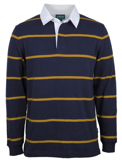 C of C COTTON YARN DYED RUGBY