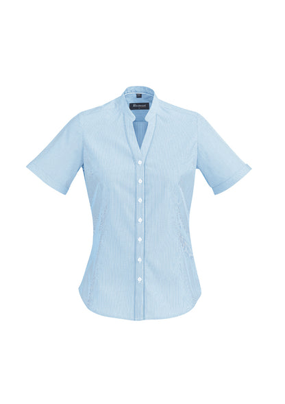 Bordeaux Womens Short Sleeve Shirt