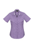 Camisa feminina de manga curta Newport