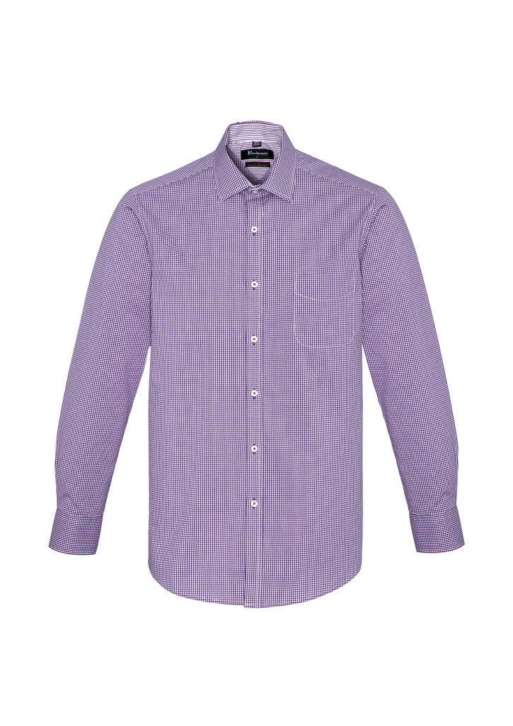 Kemeja Lengan Panjang Newport Pria