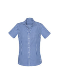 Camisa feminina de manga curta Springfield