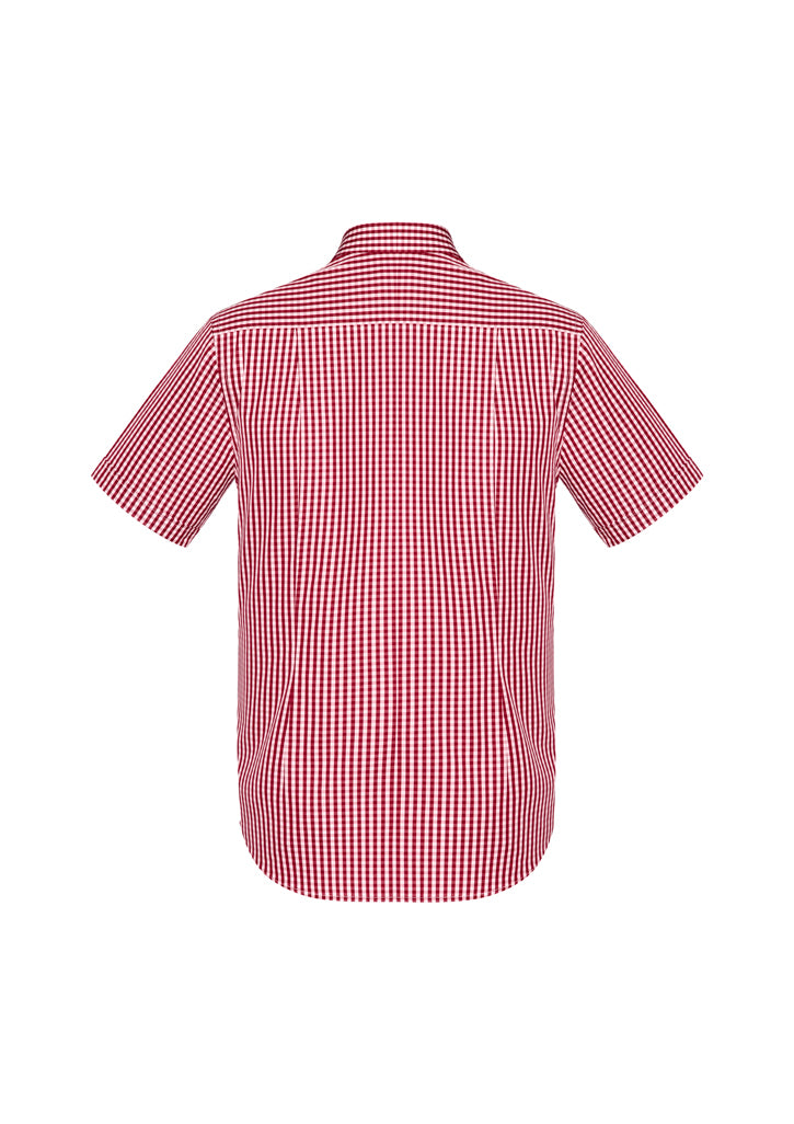 Camisa masculina de manga curta Springfield masculina 