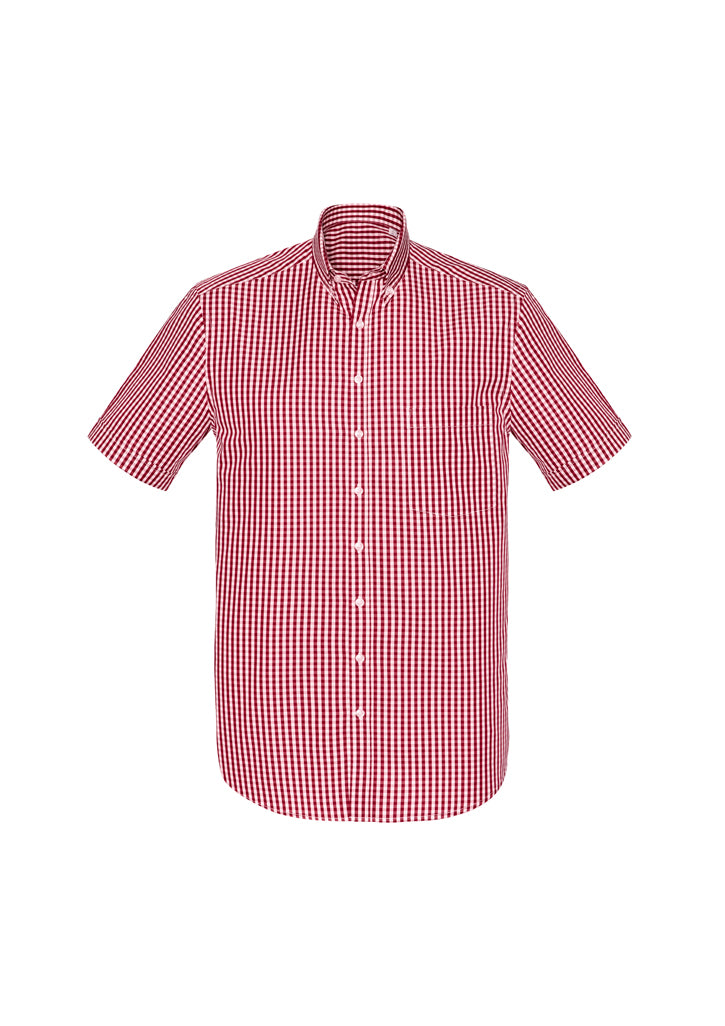 Camisa masculina de manga curta Springfield masculina 