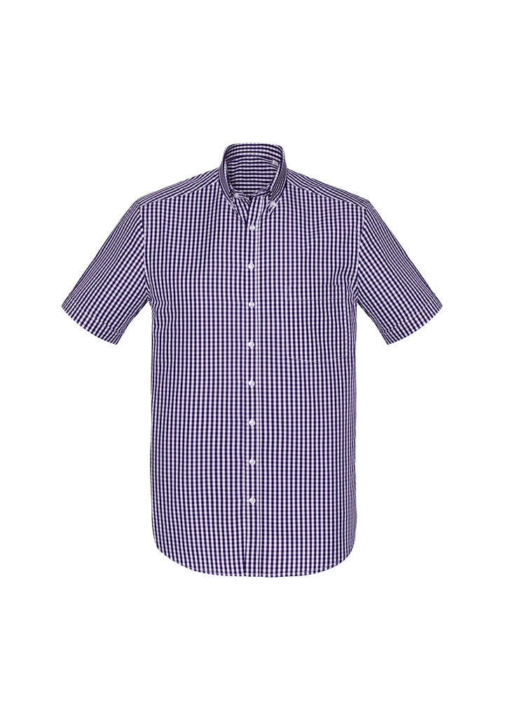 Camisa masculina de manga curta Springfield masculina 
