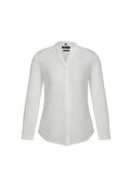 Juliette Womens Plain Long Sleeve Blouse