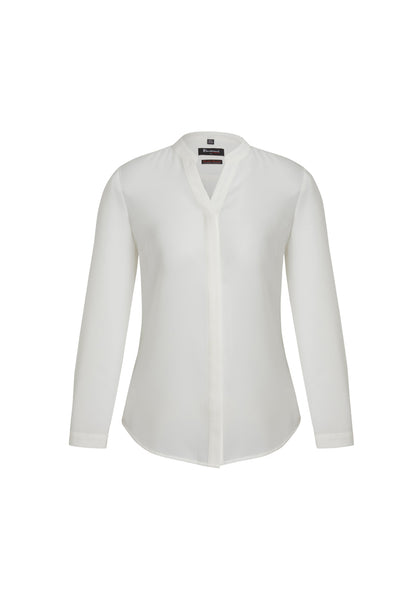Blus Wanita Juliette Lengan Panjang Polos