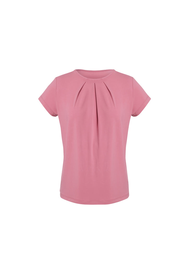 Blaise Wanita Lengan Pendek T-Top