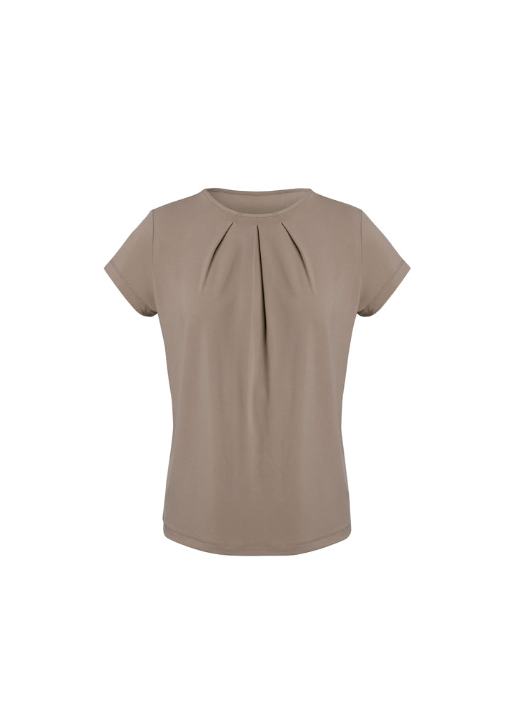 Blaise Wanita Lengan Pendek T-Top