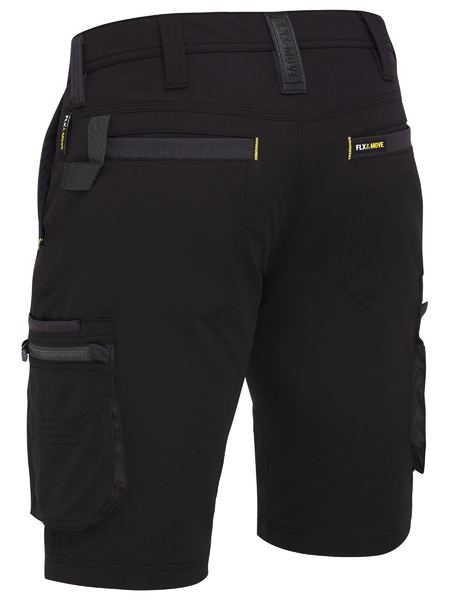 Flx &amp; Move™ 4-Way Stretch Zip Cargo Short