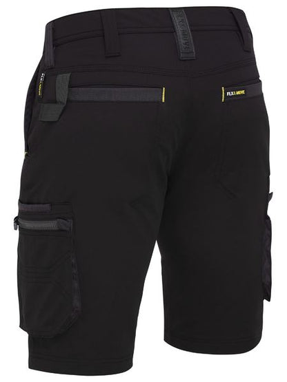 Flx &amp; Move™ 4-Way Stretch Zip Cargo Short