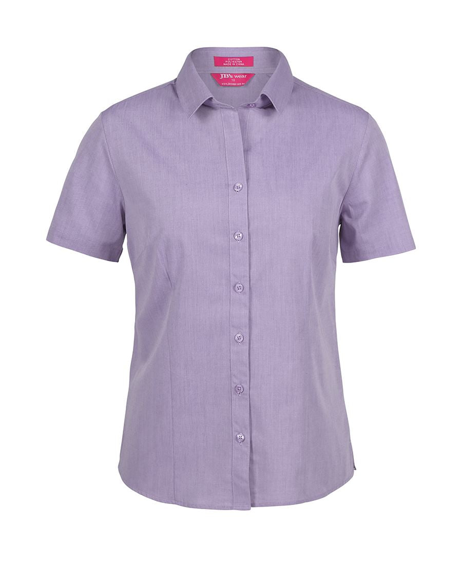 Ladies Classic S/S Fine Chambray Shirt