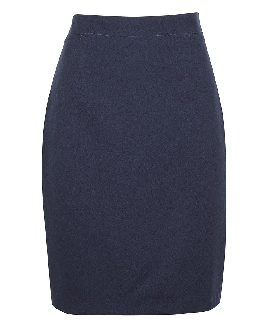 Ladies Mech Stretch Long Skirt