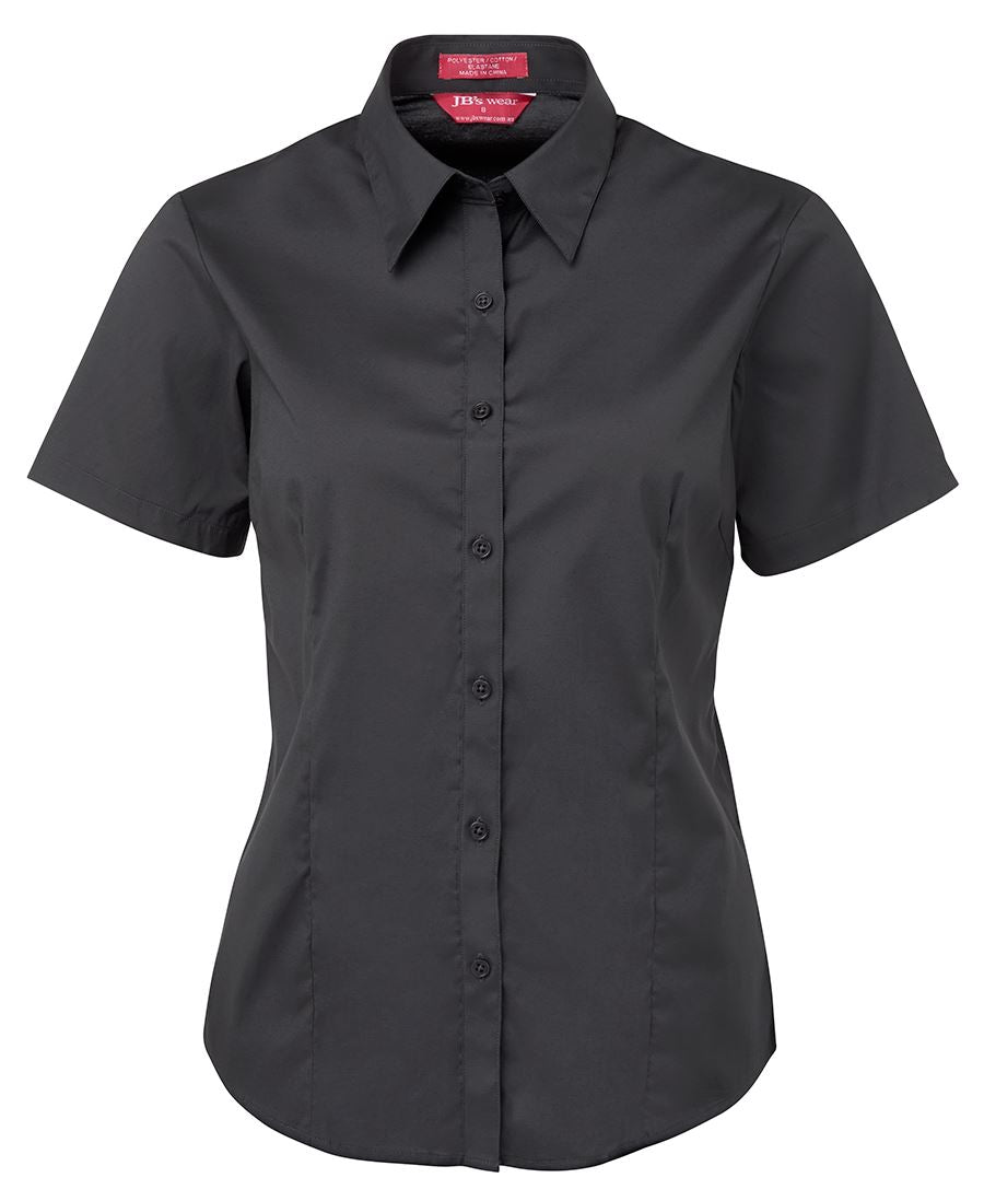 Ladies Urban S/S Poplin Shirt