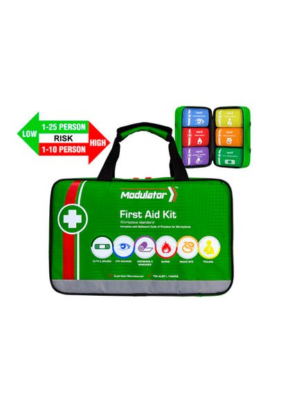 AEROKIT MODULATOR Versatile Soft Pack First Aid Kit - Series 4