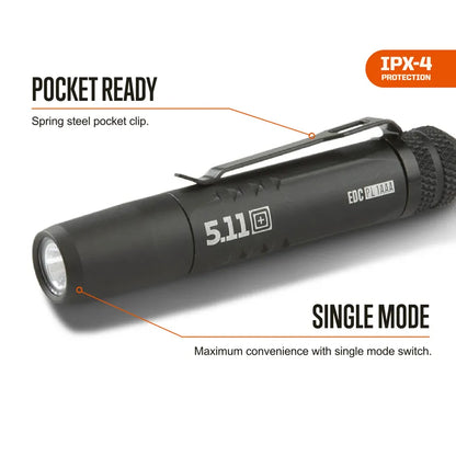 EDC PL 2AAA Flashlight