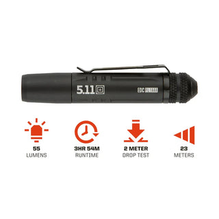 EDC PL 1AAA Flashlight