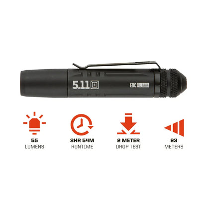 EDC PL 2AAA Flashlight