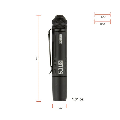 EDC PL 2AAA Flashlight