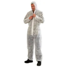 PROCHOICE Coverall White Disposable Overalls DOWM