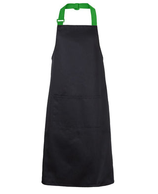JB's APRON WITH COLOUR STRAPS