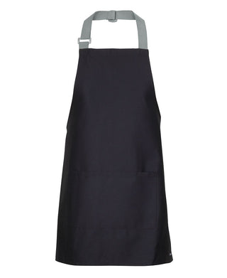 JB's APRON WITH COLOUR STRAPS