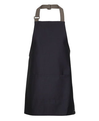 JB's APRON WITH COLOUR STRAPS